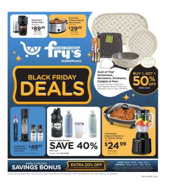 Fry’s Flyer - 11/19/2025 - 11/27/2025.