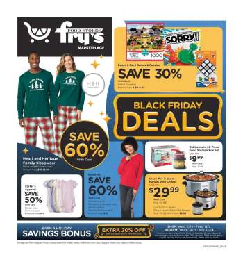 Fry’s Flyer - 11/28/2025 - 12/02/2025.