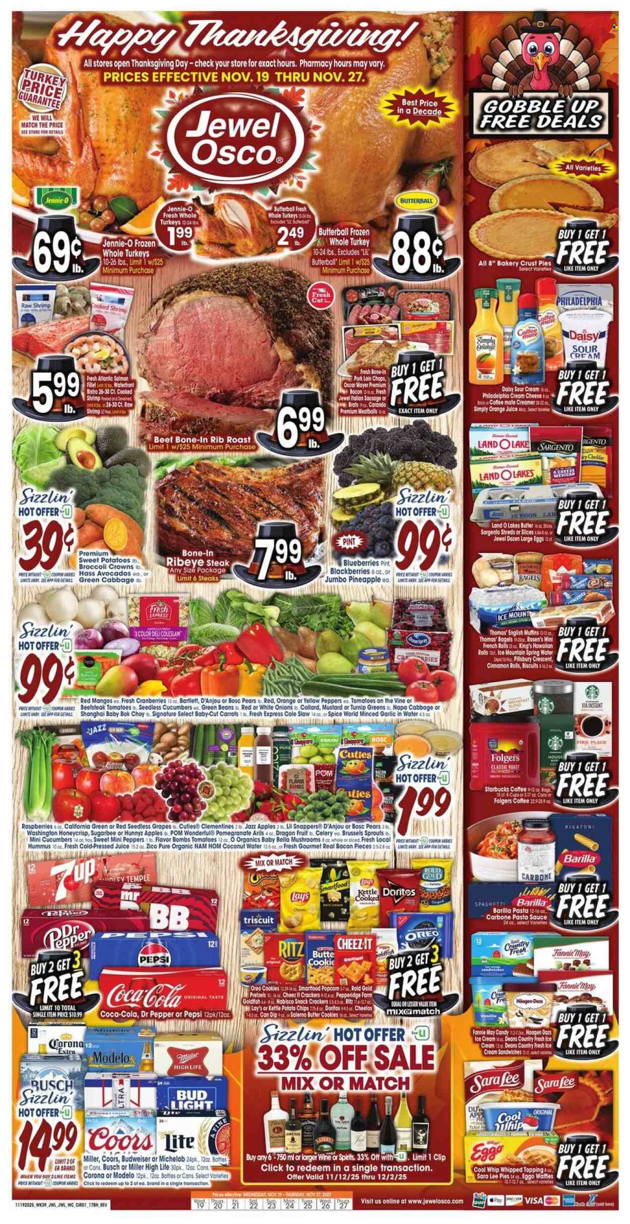 Jewel Osco ad - 11/19/2025 - 11/27/2025. Page 1
