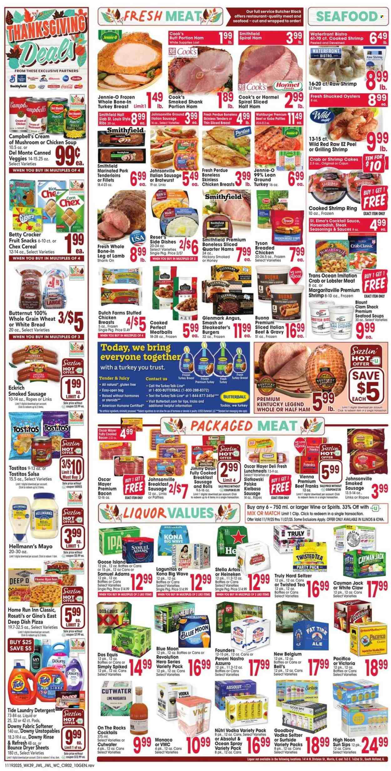 Jewel Osco ad - 11/19/2025 - 11/27/2025. Page 2