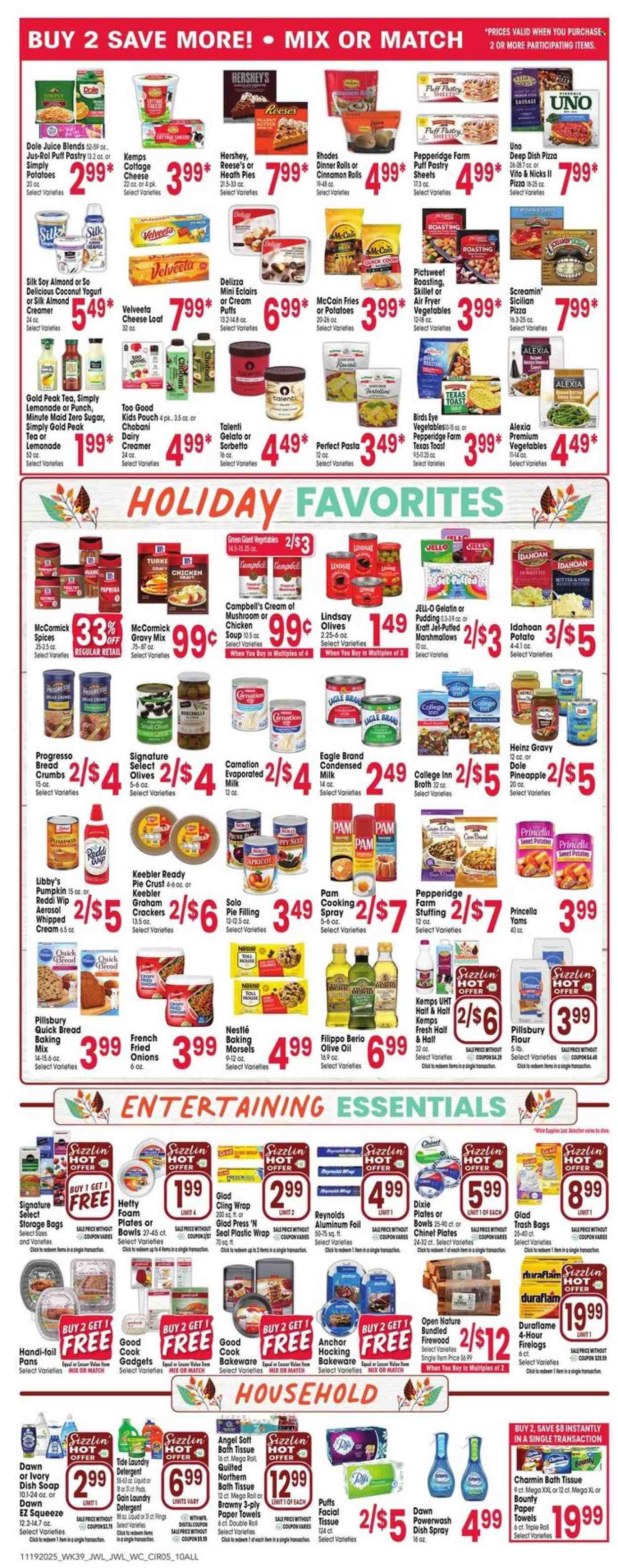 Jewel Osco ad - 11/19/2025 - 11/27/2025. Page 5