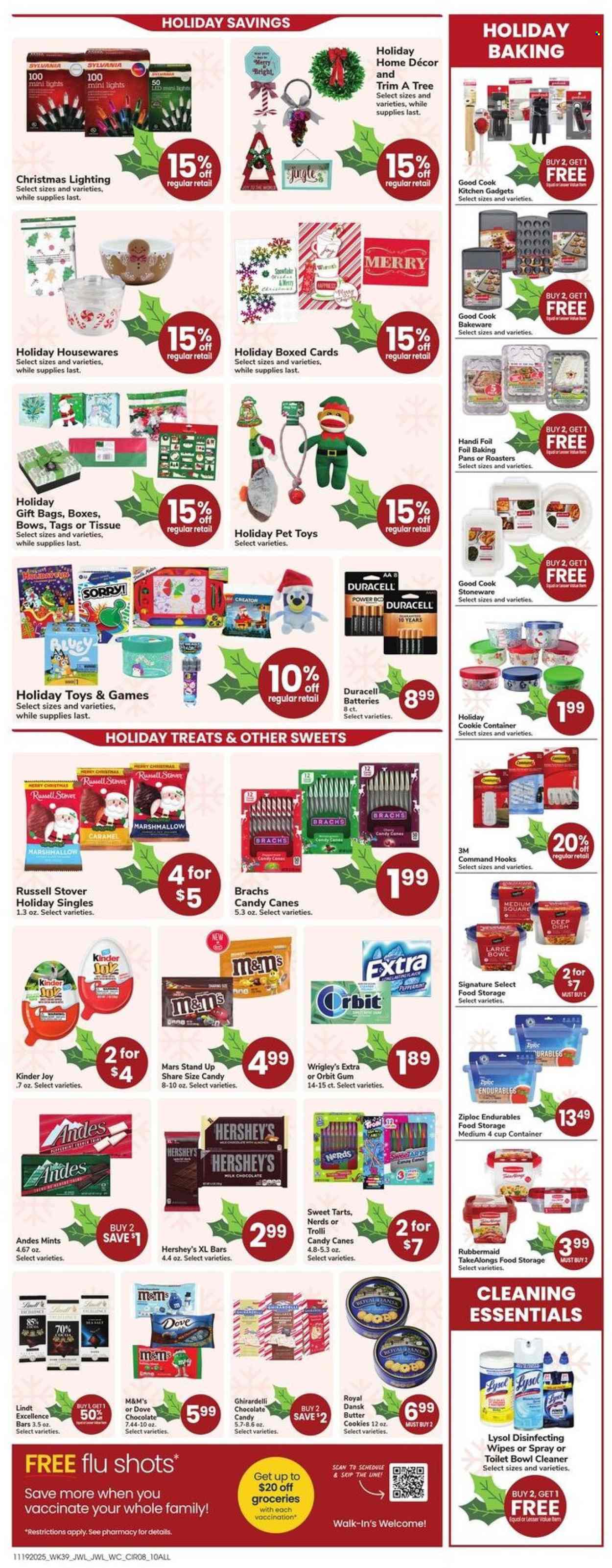 Jewel Osco ad - 11/19/2025 - 11/27/2025. Page 8