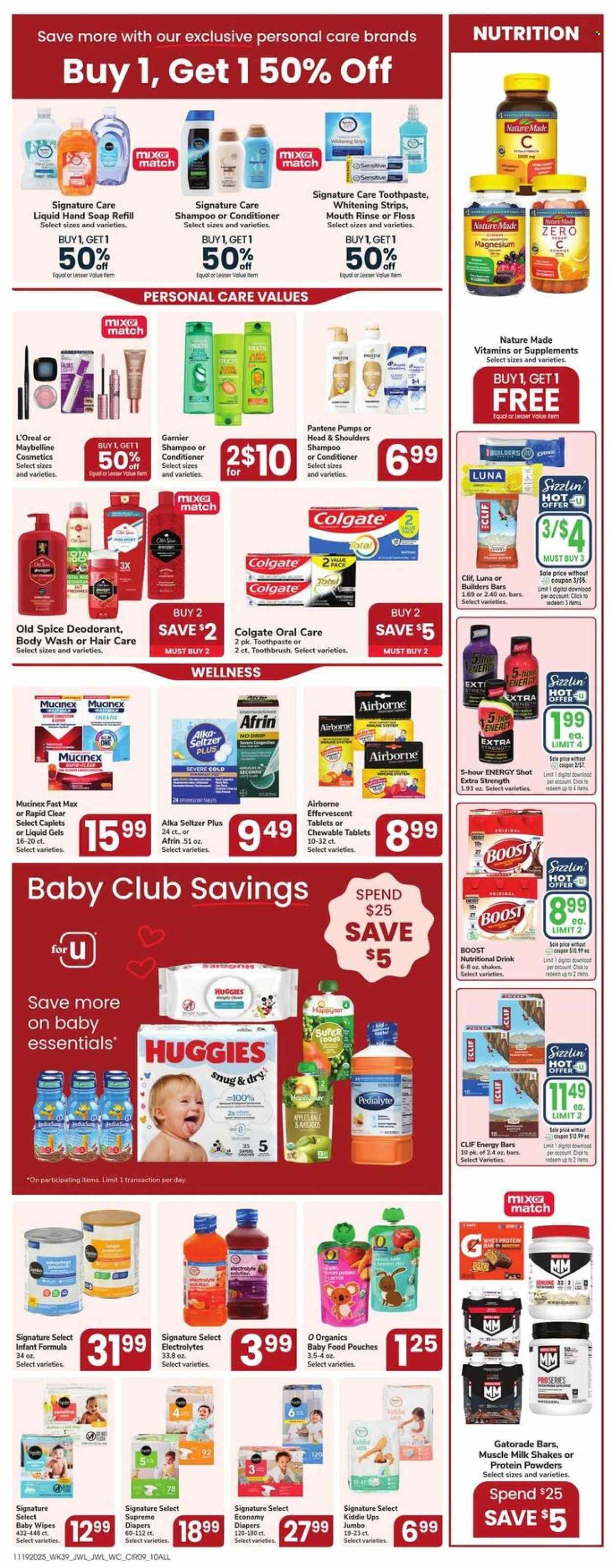 Jewel Osco ad - 11/19/2025 - 11/27/2025. Page 9