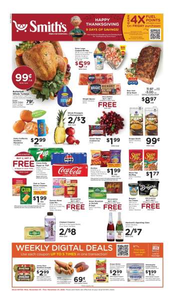 Smith's Flyer - 11/19/2025 - 11/27/2025.
