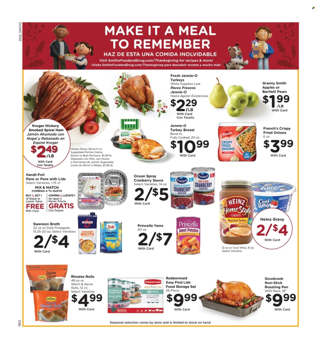 Smith's ad - 11/19/2025 - 11/27/2025. Page 4