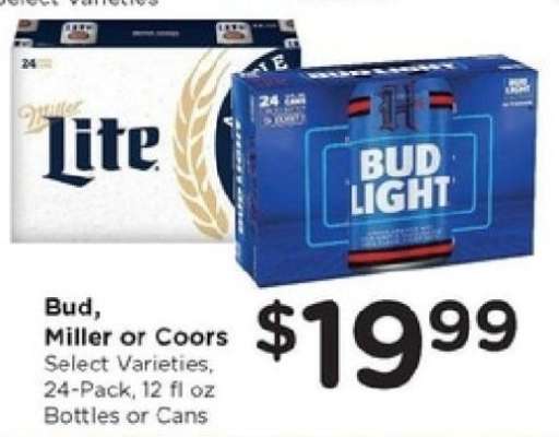 Bud, Miller or Coors