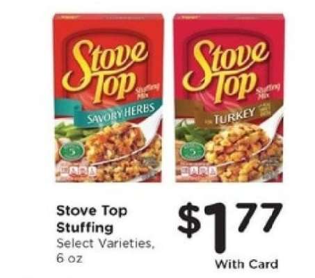 Stove Top Stuffing