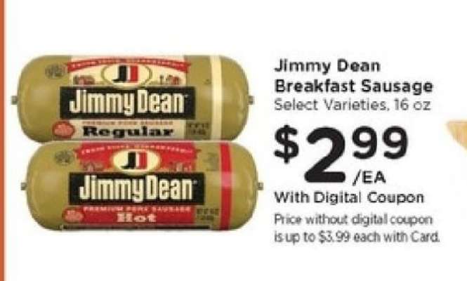 Jimmy Dean Breakfast Sausage