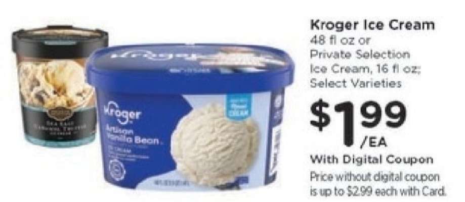 Kroger Ice Cream