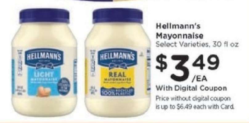Hellmann's Mayonnaise
