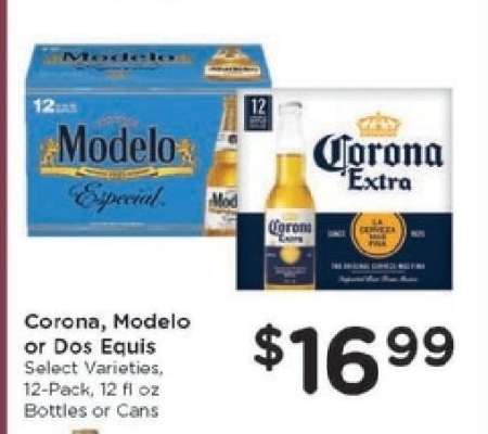 Corona, Modelo or Dos Equis