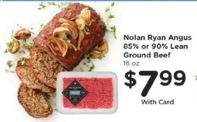Nolan Ryan Angus Ground Beef