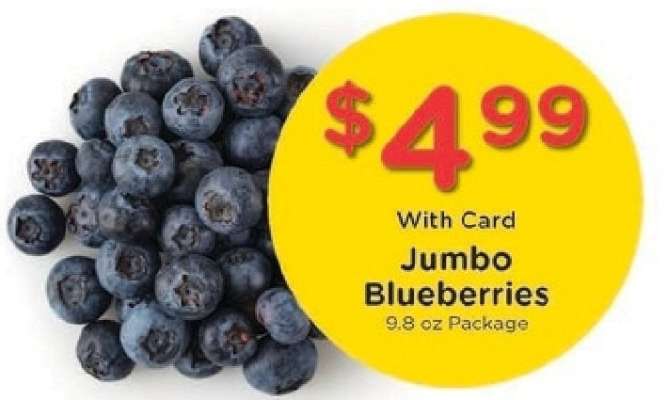 Jumbo Blueberries
