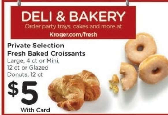 Private Selection Fresh Baked Croissants