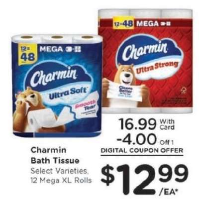 Charmin Bath Tissue