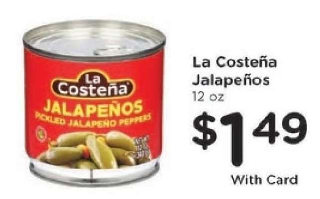 La Costeña Jalapeños