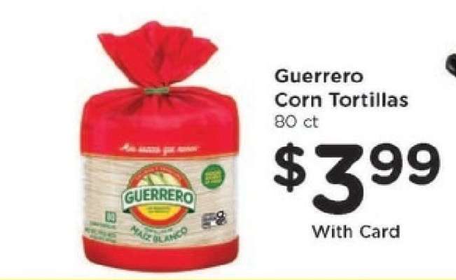 Guerrero Corn Tortillas