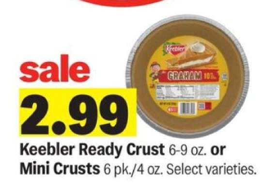 Keebler Ready Crust or Mini Crusts
