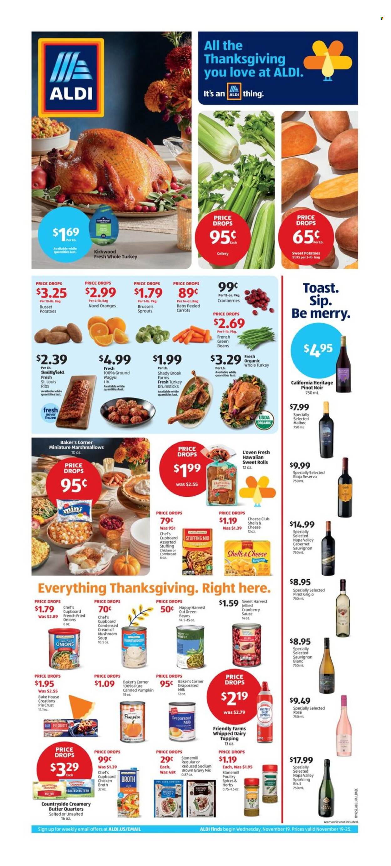 ALDI ad - 11/19/2025 - 11/25/2025. Page 1