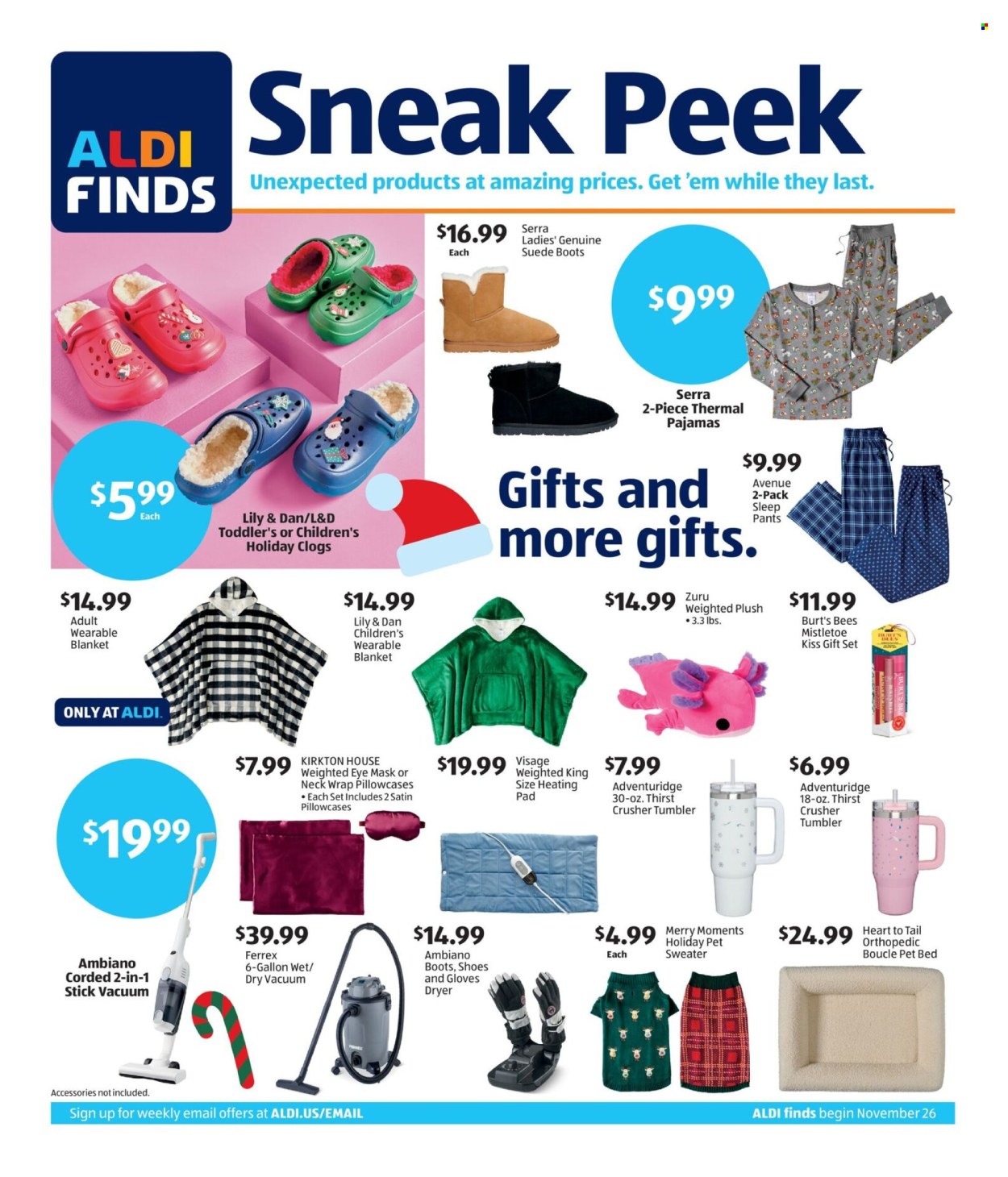 ALDI ad - 11/26/2025 - 12/02/2025. Page 1