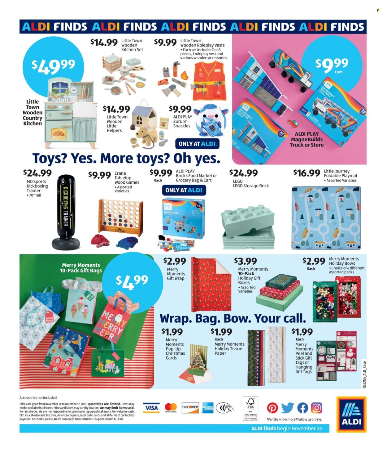ALDI ad - 11/26/2025 - 12/02/2025. Page 2