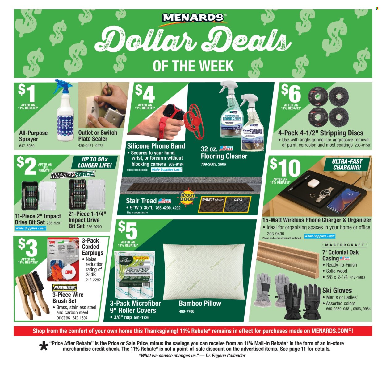 Menards ad - 11/20/2025 - 11/27/2025. Page 2