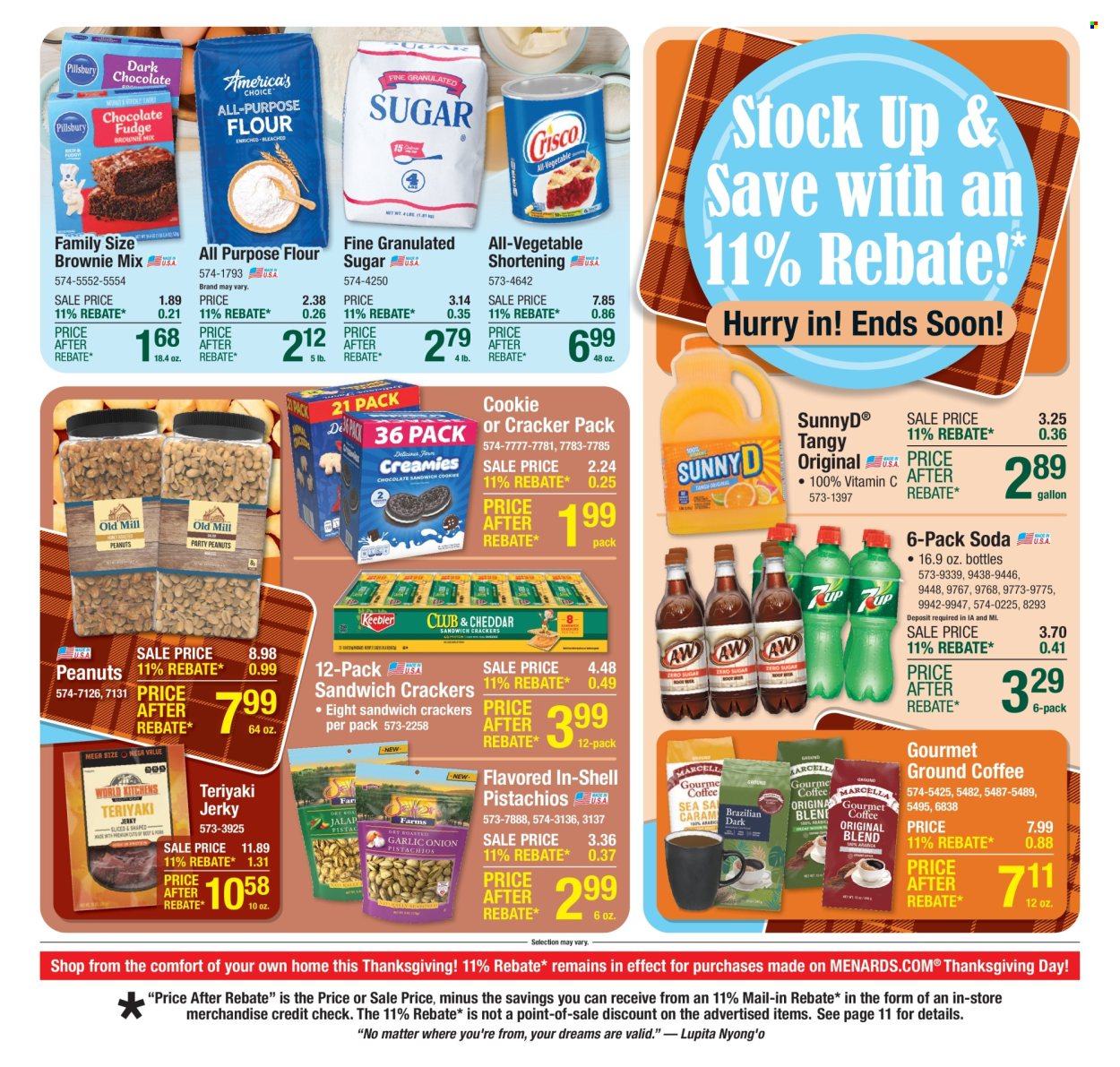 Menards ad - 11/20/2025 - 11/27/2025. Page 10