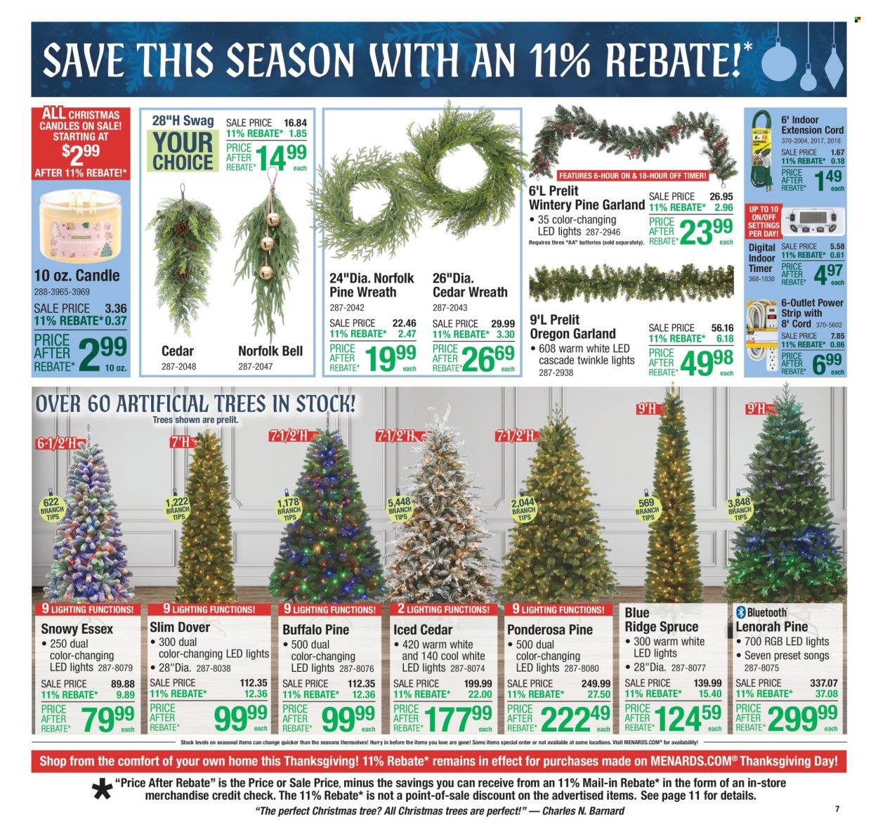 Menards ad - 11/20/2025 - 11/27/2025. Page 14