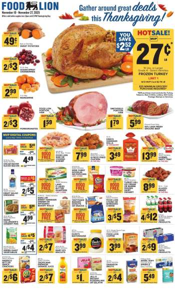 thumbnail - Food Lion Ad - Weekly Ad