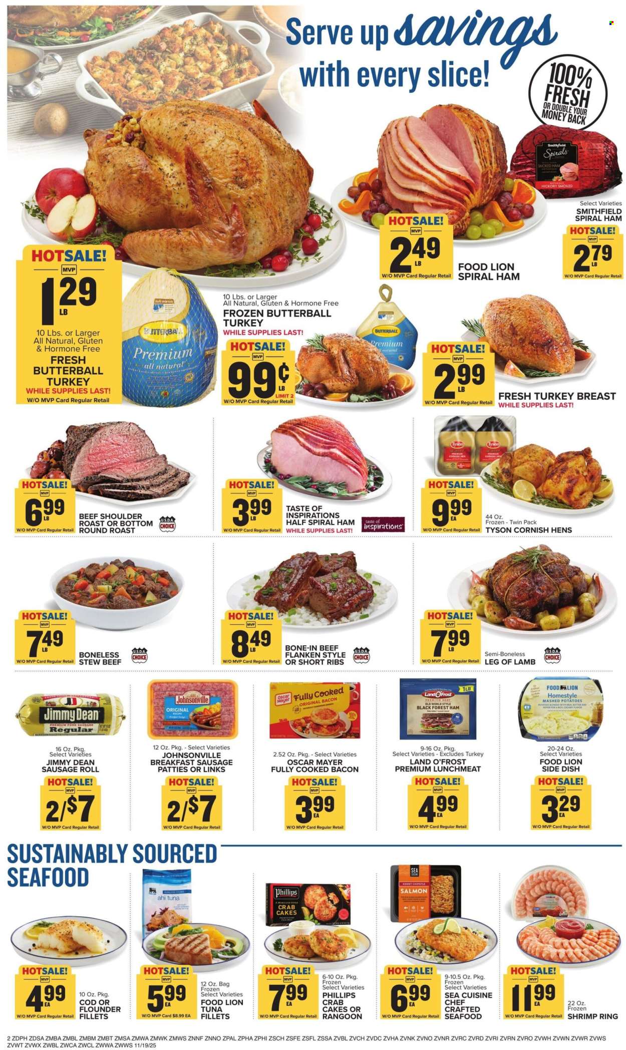 Food Lion ad - 11/19/2025 - 11/27/2025. Page 2