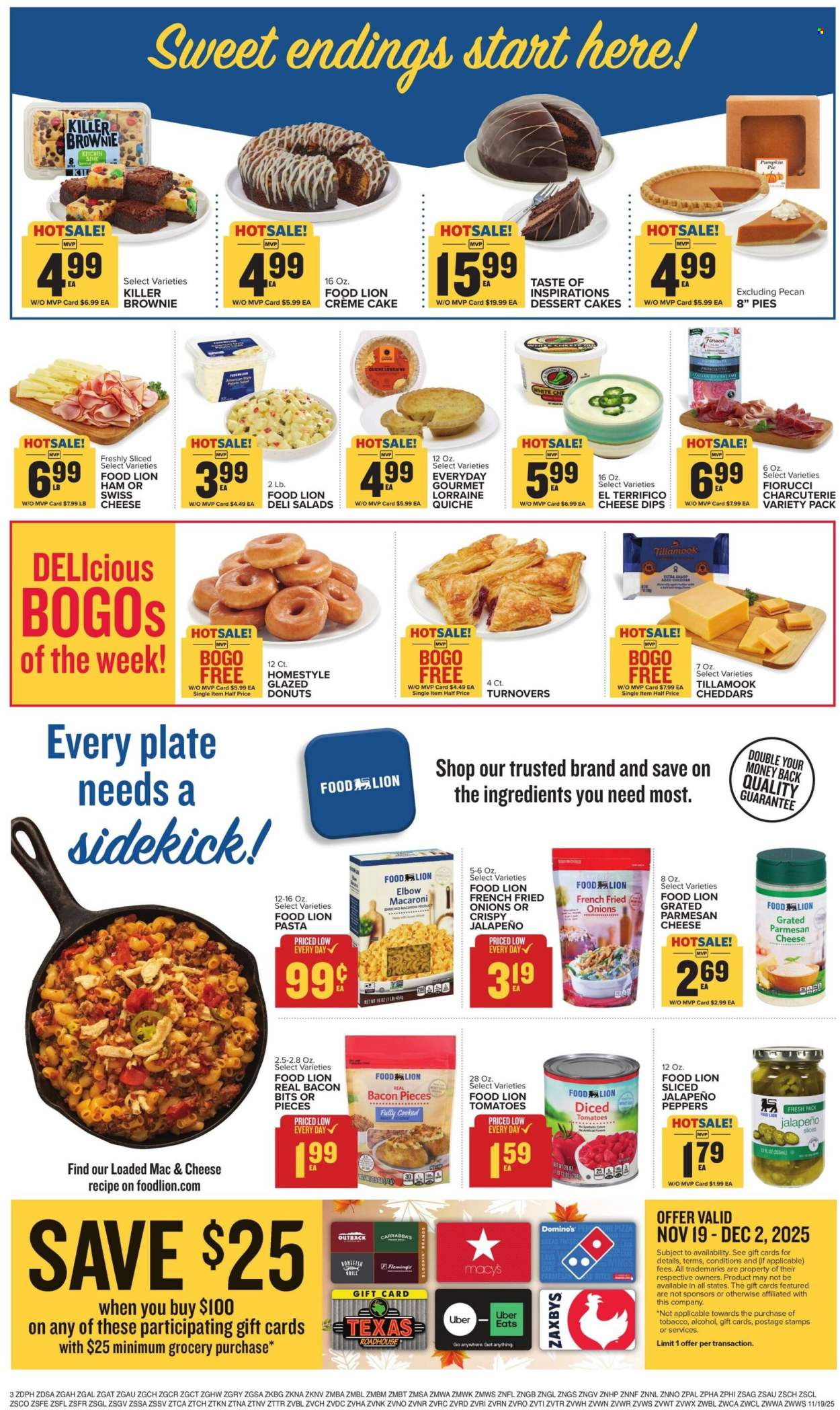 Food Lion ad - 11/19/2025 - 11/27/2025. Page 3