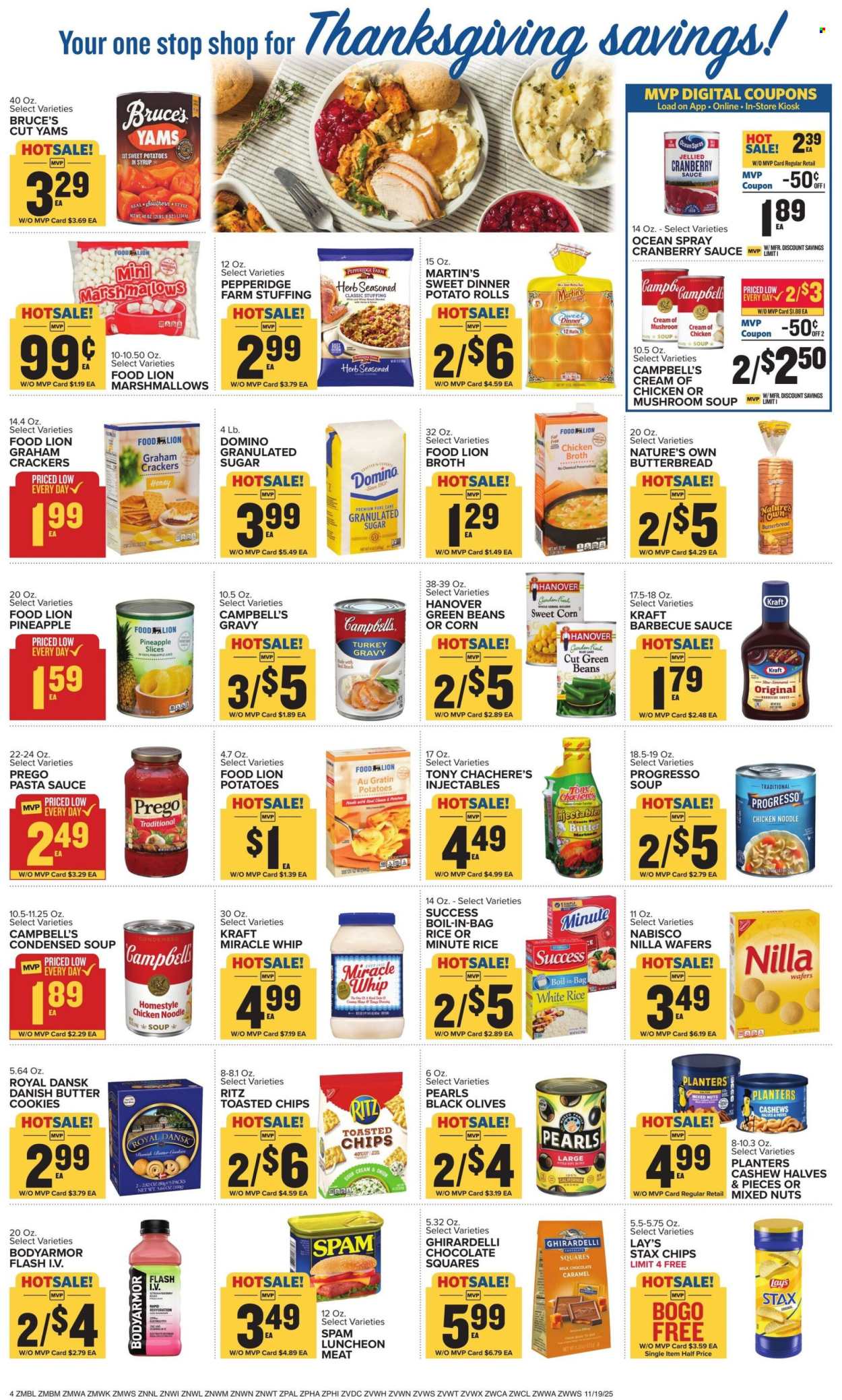 Food Lion ad - 11/19/2025 - 11/27/2025. Page 4