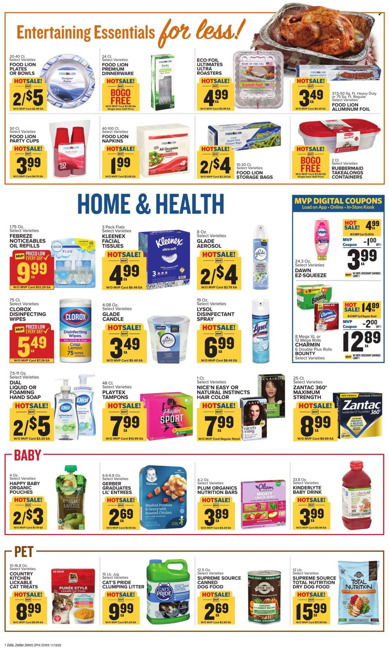 Food Lion ad - 11/19/2025 - 11/27/2025. Page 7