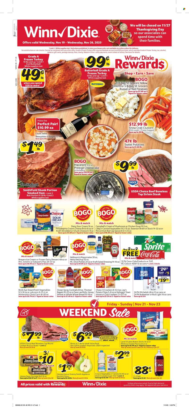 Winn Dixie Flyer - 11/19/2025 - 11/26/2025.