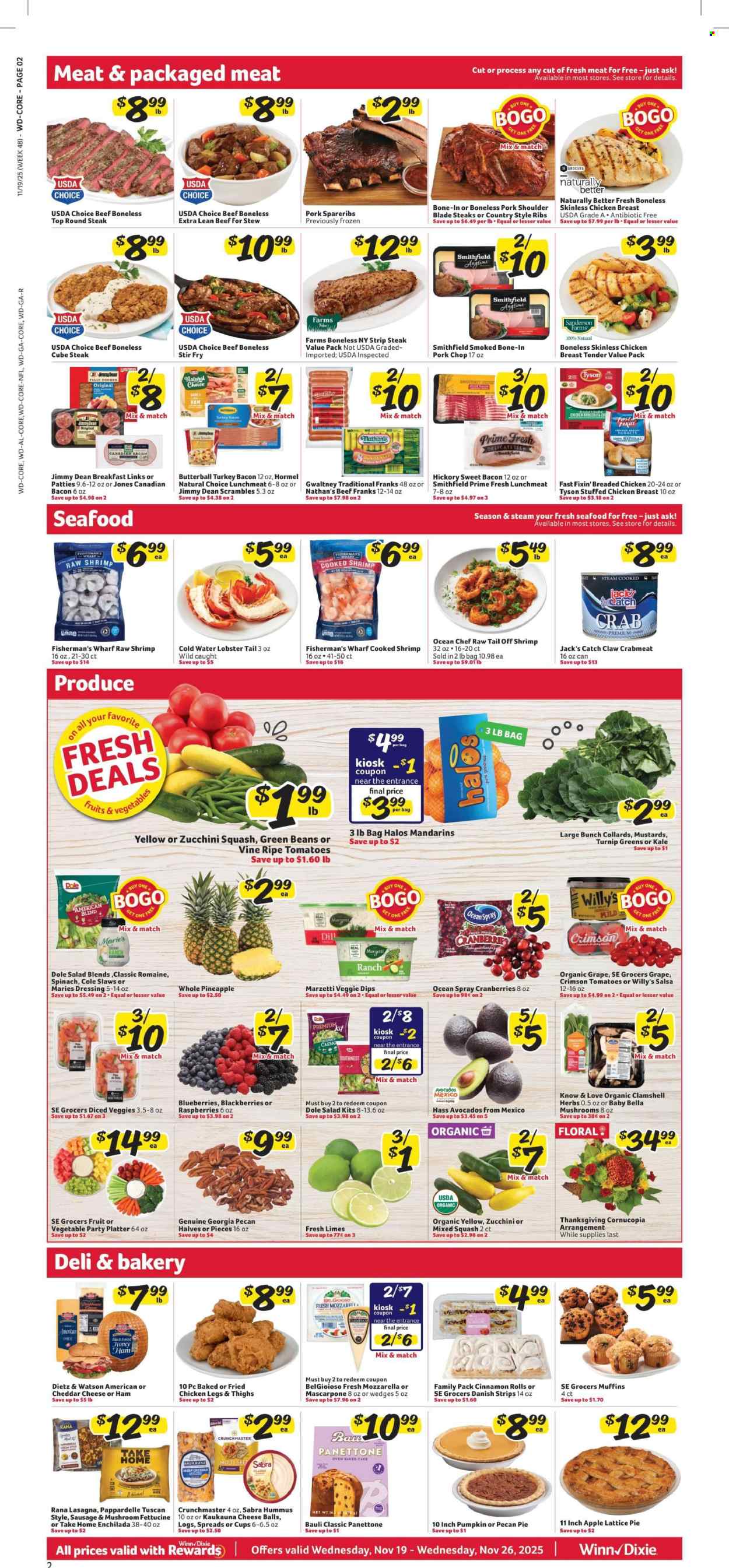 Winn Dixie ad - 11/19/2025 - 11/26/2025. Page 2