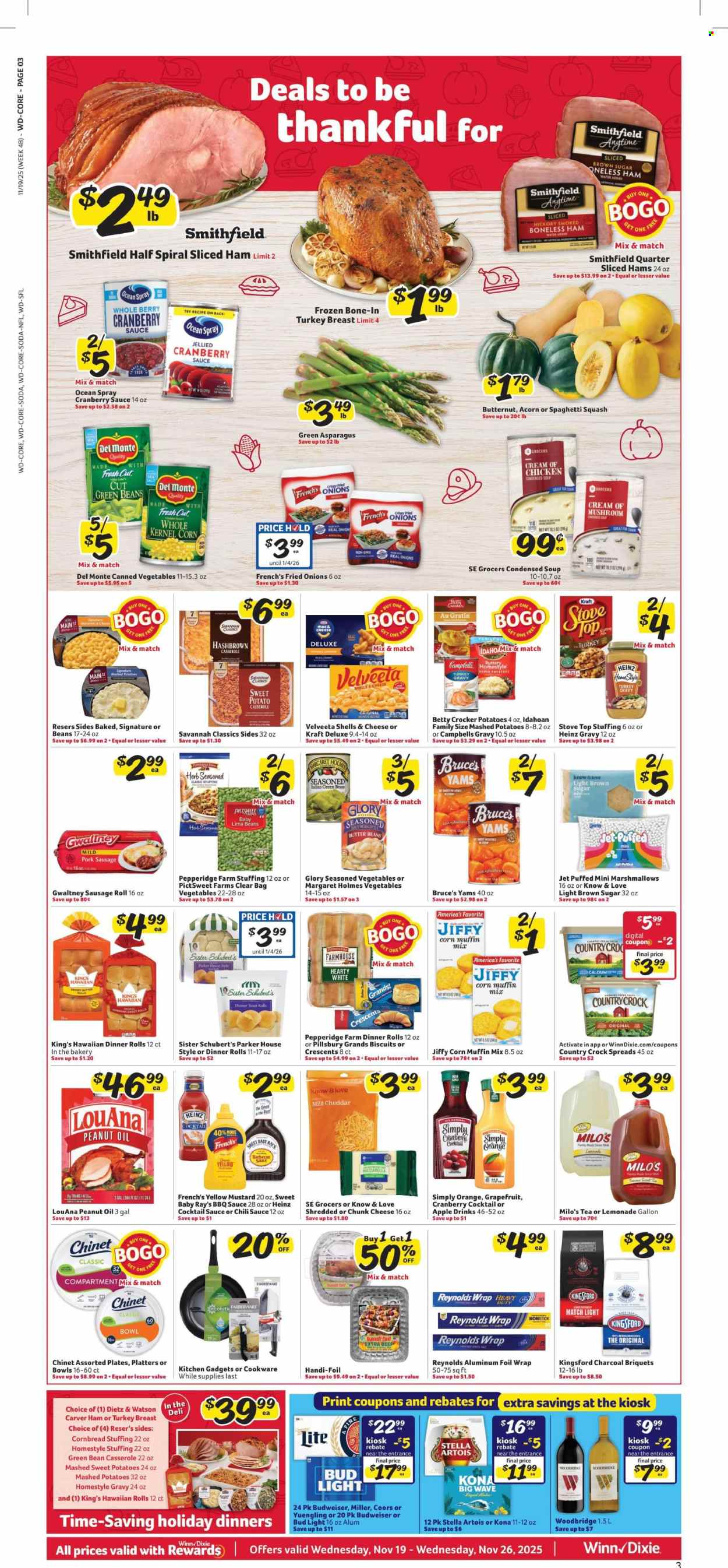 Winn Dixie ad - 11/19/2025 - 11/26/2025. Page 3