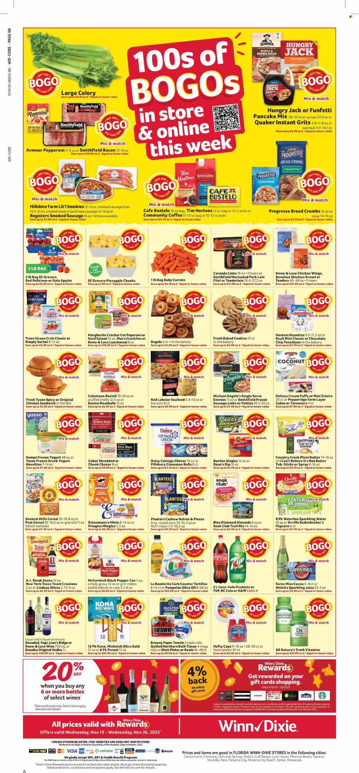 Winn Dixie ad - 11/19/2025 - 11/26/2025. Page 7