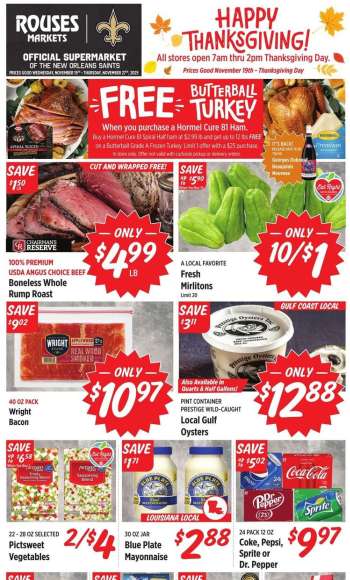 thumbnail - Rouses Markets Ad - Weekly Ad