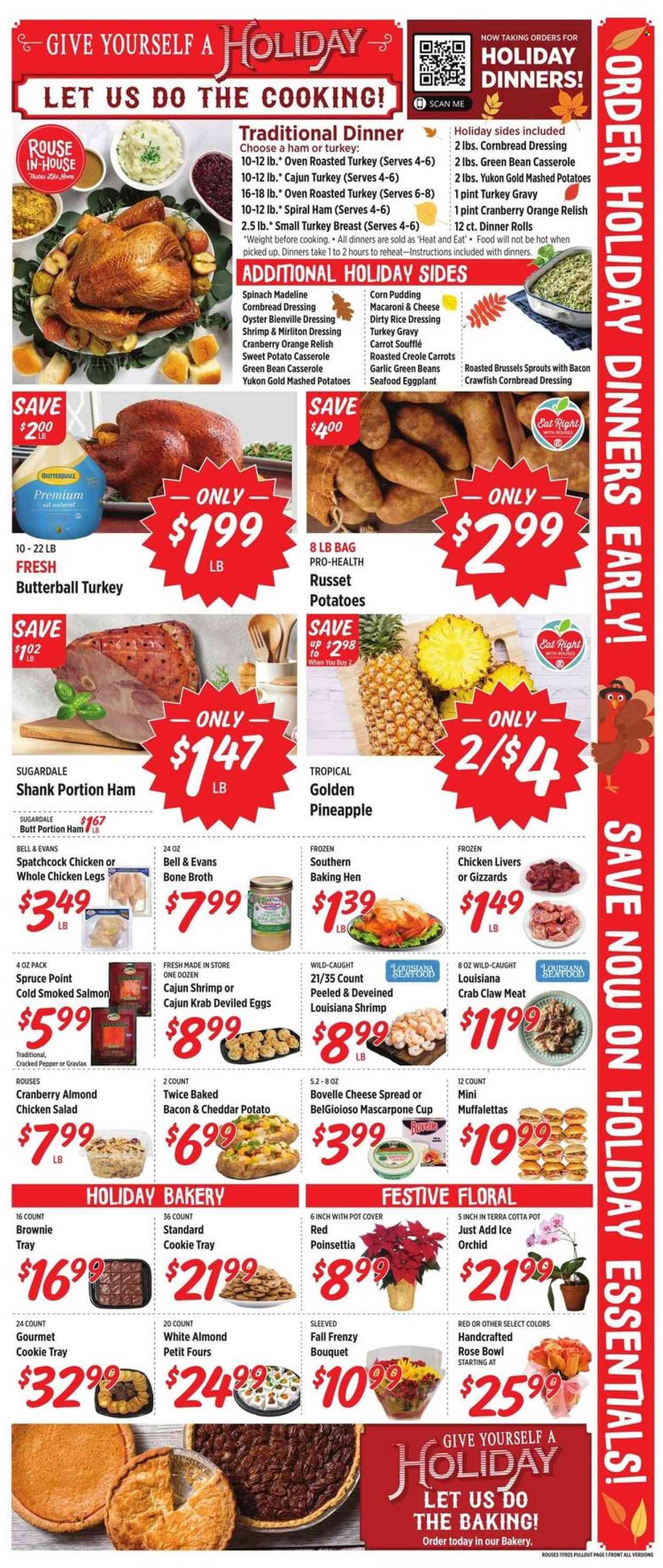 Rouses Markets ad - 11/19/2025 - 11/27/2025. Page 3
