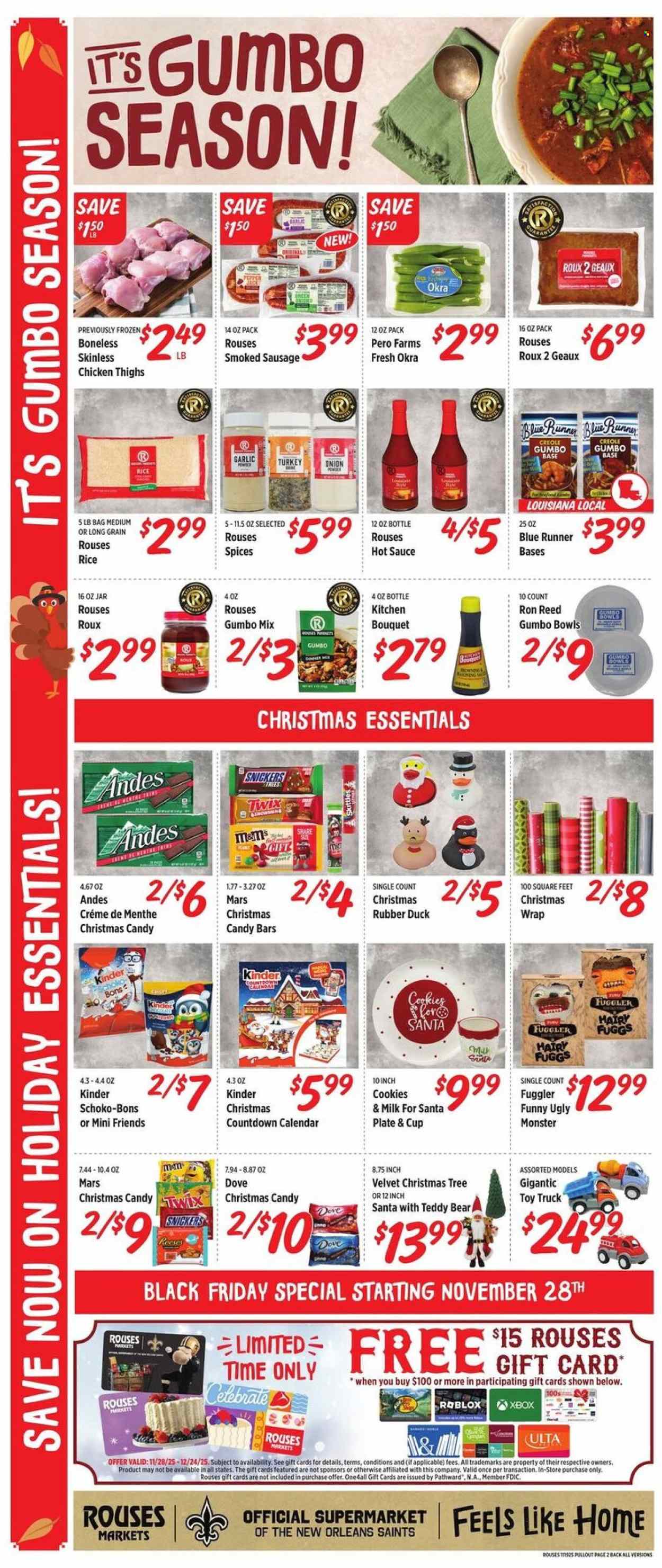 Rouses Markets ad - 11/19/2025 - 11/27/2025. Page 4