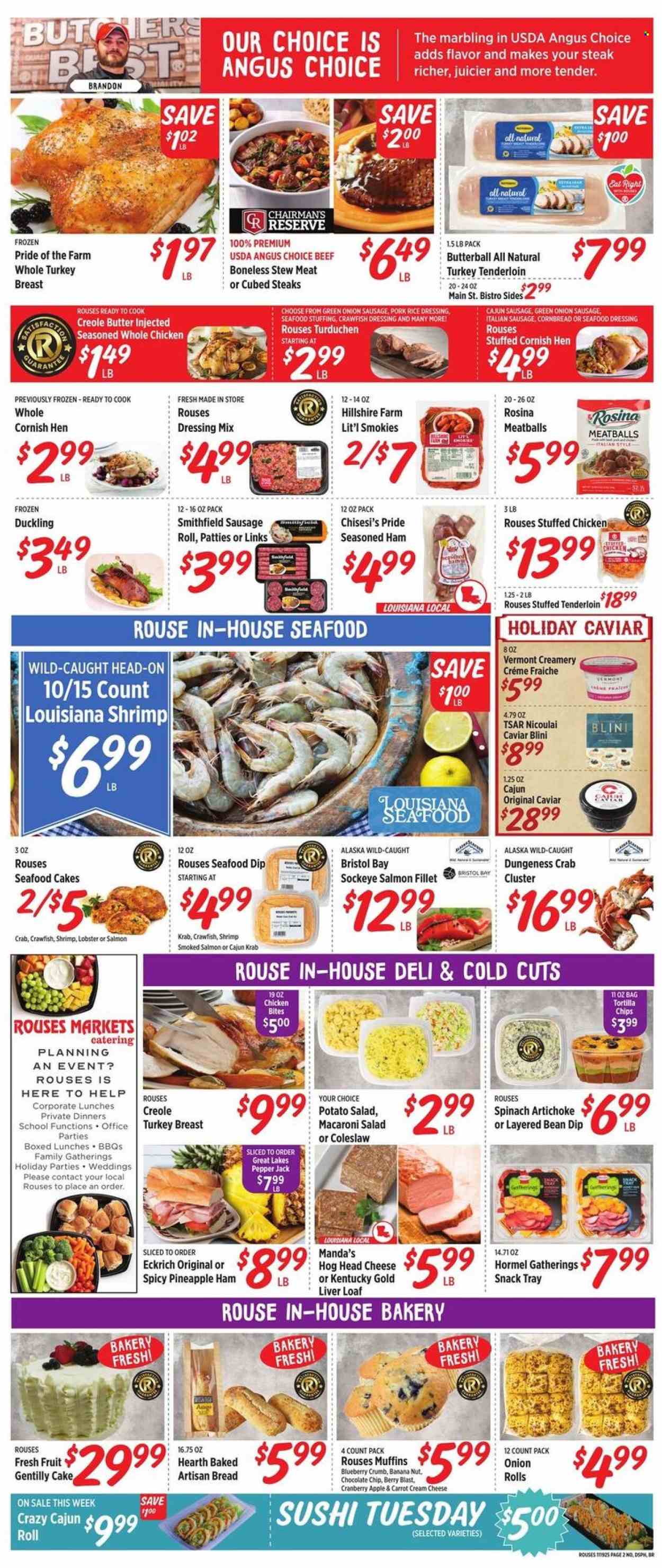 Rouses Markets ad - 11/19/2025 - 11/27/2025. Page 5