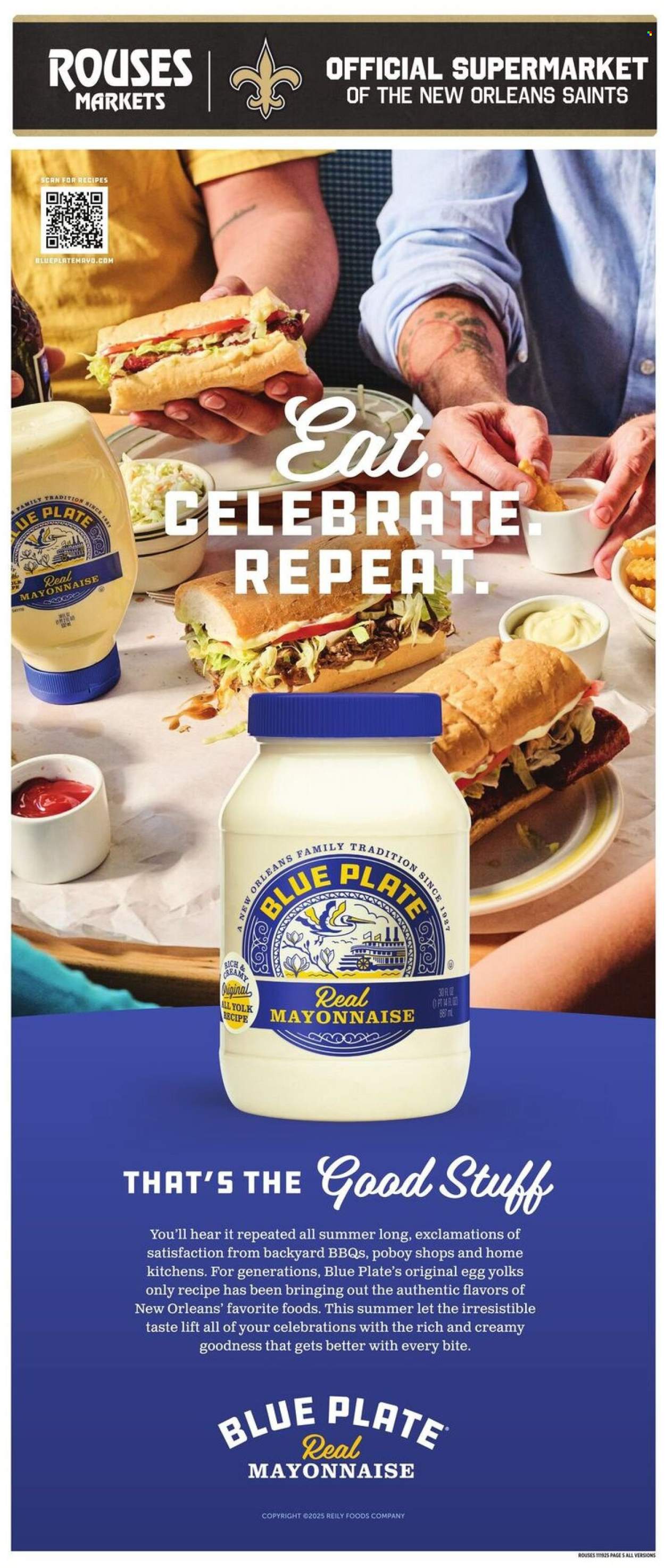 Rouses Markets ad - 11/19/2025 - 11/27/2025. Page 10