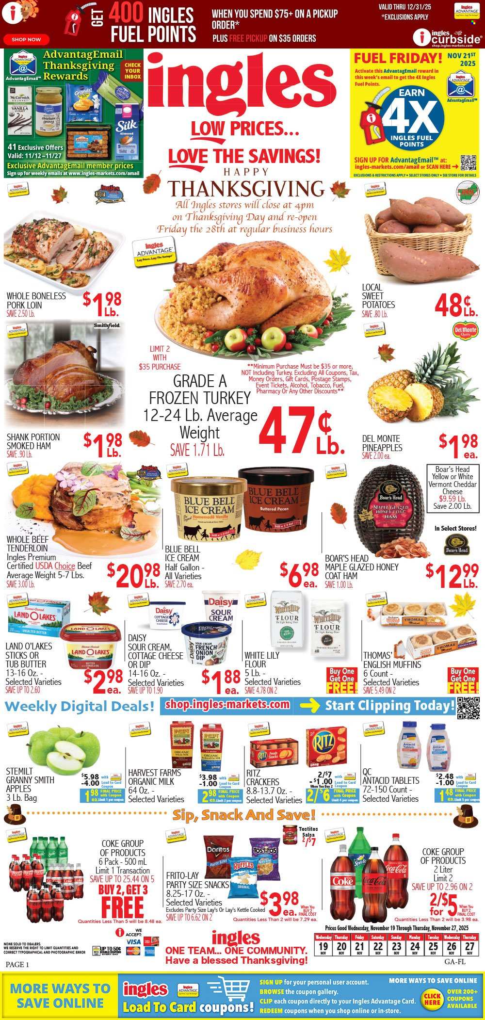 Ingles ad - 11/19/2025 - 11/27/2025. Page 1
