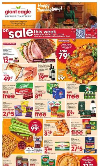 Giant Eagle Flyer - 11/20/2025 - 11/28/2025.