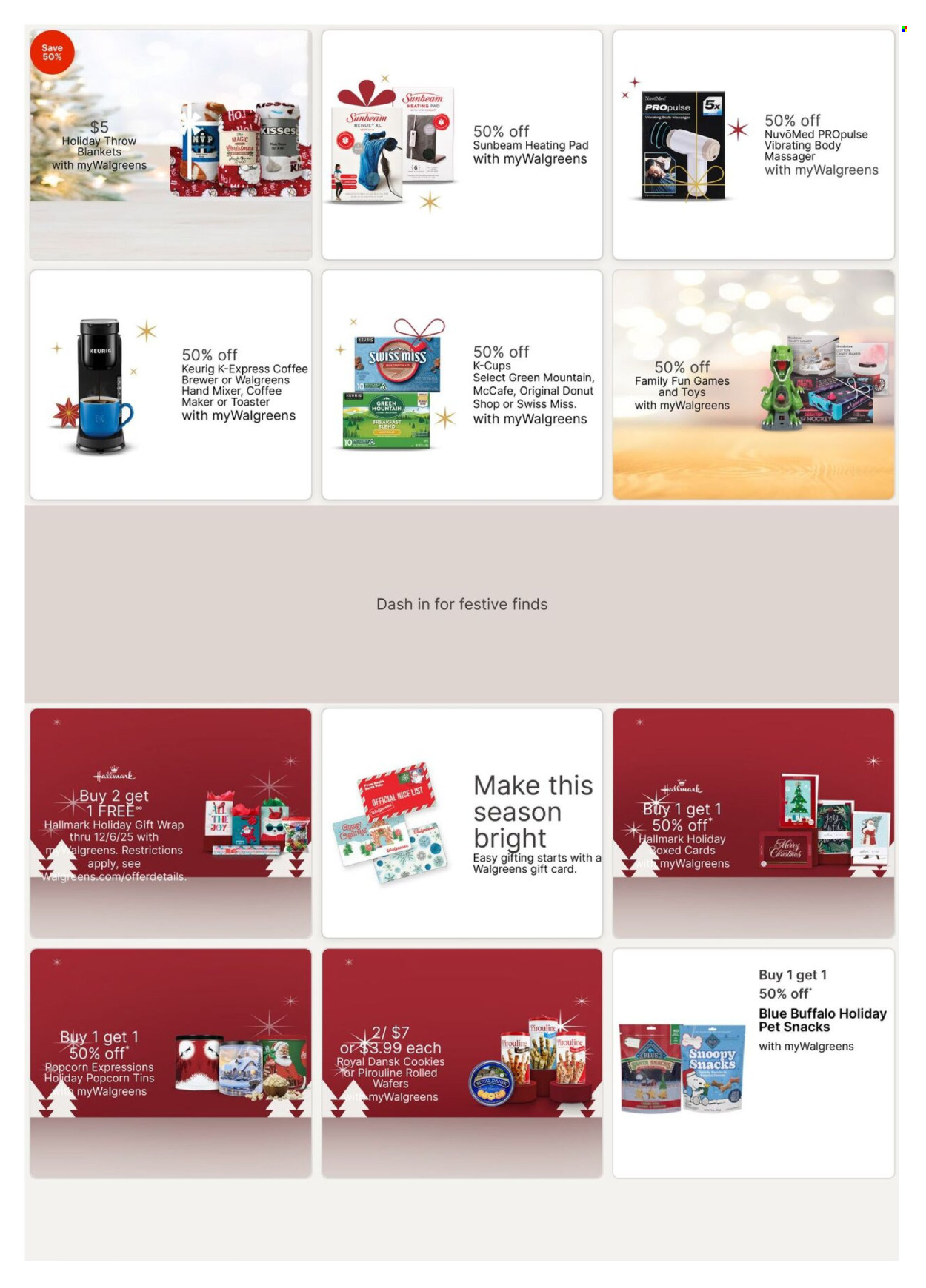 Walgreens ad - 11/23/2025 - 11/29/2025. Page 3
