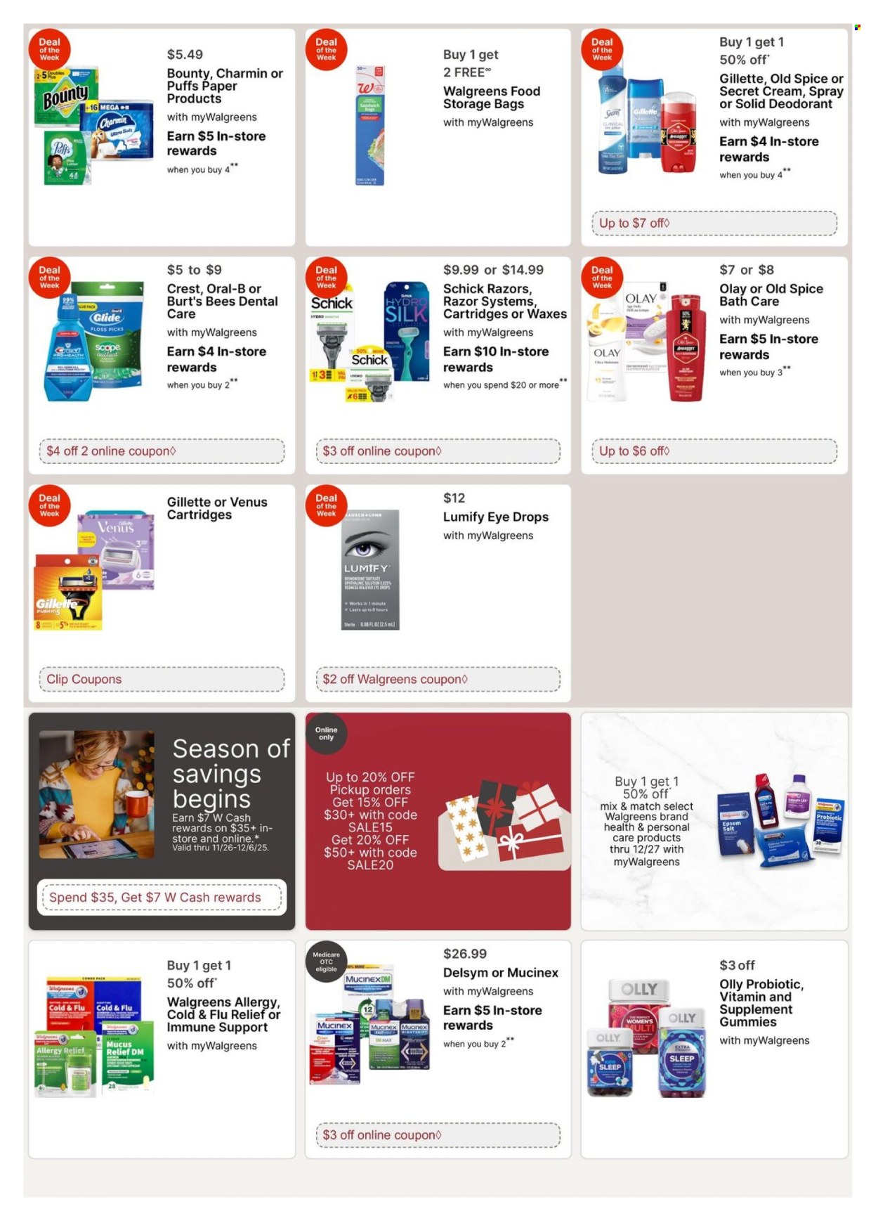 Walgreens ad - 11/23/2025 - 11/29/2025. Page 6