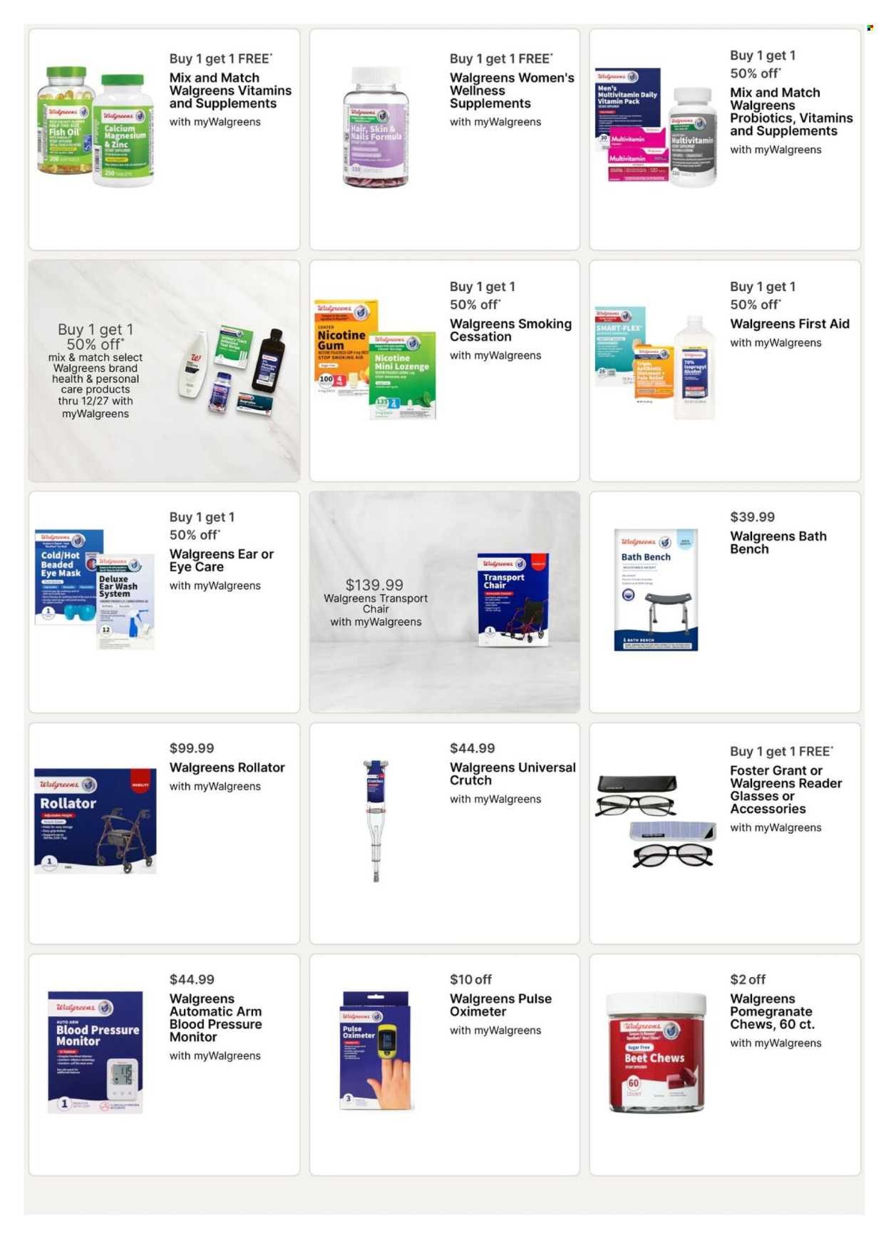 Walgreens ad - 11/23/2025 - 11/29/2025. Page 9