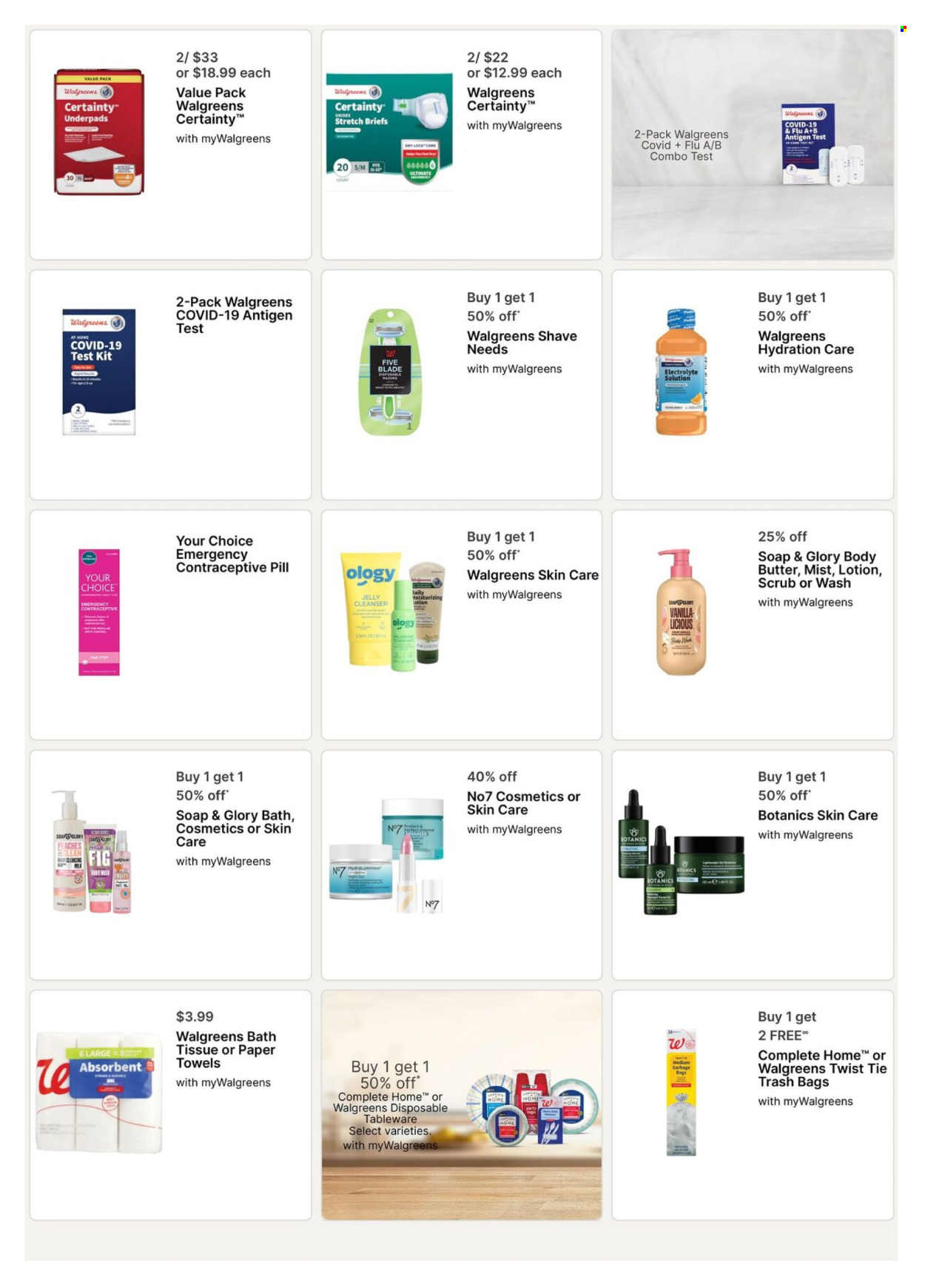 Walgreens ad - 11/23/2025 - 11/29/2025. Page 10