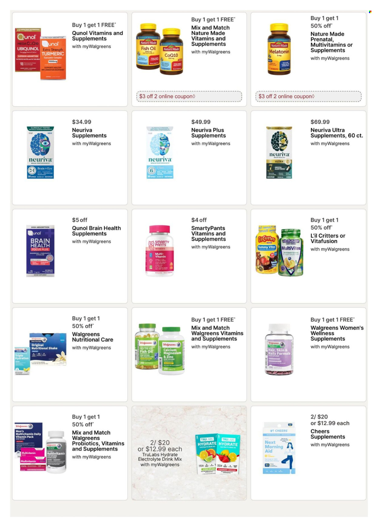 Walgreens ad - 11/23/2025 - 11/29/2025. Page 12