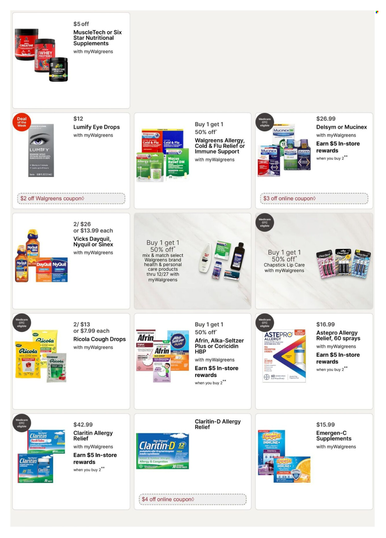 Walgreens ad - 11/23/2025 - 11/29/2025. Page 13